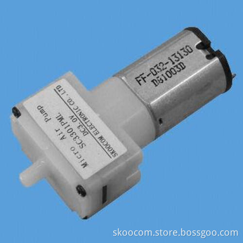 Linear pump for blood pressure meter, 3V/6V DC